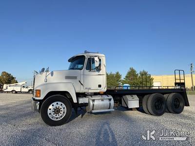 1998 Mack CH613 T/A Flatbed Truck