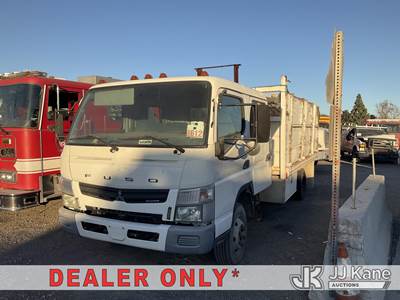 2015 Mitsubishi Fuso FE Stake Truck