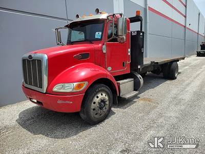 2018 Peterbilt 337 Flatbed Truck