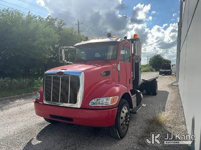 2020 Peterbilt 337 Flatbed Truck