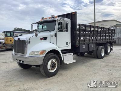2012 Peterbilt 337 Stake Truck