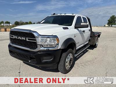 2021 RAM 4500 Crew-Cab Flatbed Truck