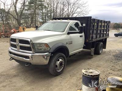 2014 RAM 5500 Regular Cab 2WD DRW Stake Truck