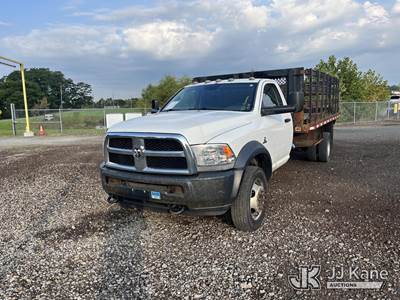 2014 RAM 5500 Flatbed Truck