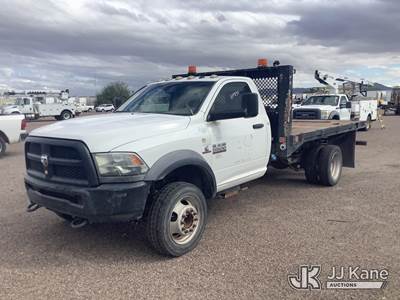 2016 RAM 5500 Flatbed Truck