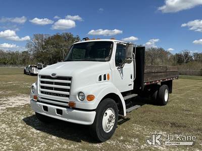 2007 Sterling L7500 Flatbed Truck