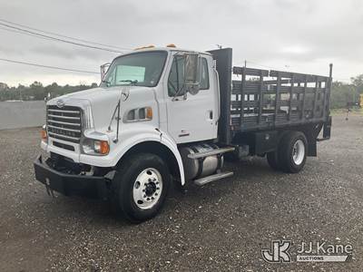 2008 Sterling L7500 Flatbed Truck