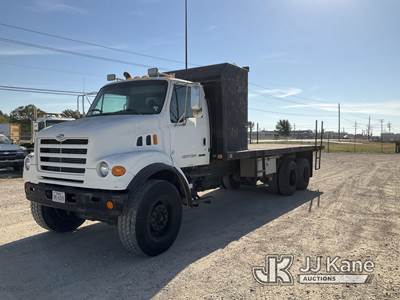 Sterling LT7501 6X4 Flatbed Truck