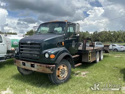 2001 Sterling LT7500 Flatbed Truck
