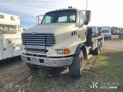 Sterling LT9500 Flatbed Truck