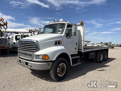 2008 Sterling LT9500 Flatbed Truck