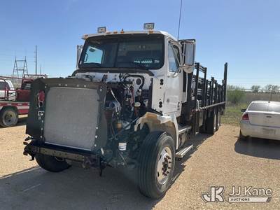 2018 Western Star 4700SB T/A Flatbed Truck