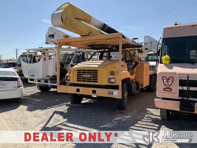 Altec AA6501, 59 ft, Bucket Truck