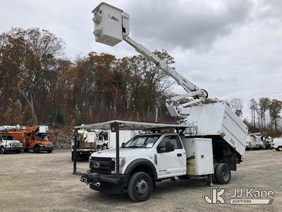 Altec AT37G, 42 ft, Articulating & Telescopic Bucket Truck