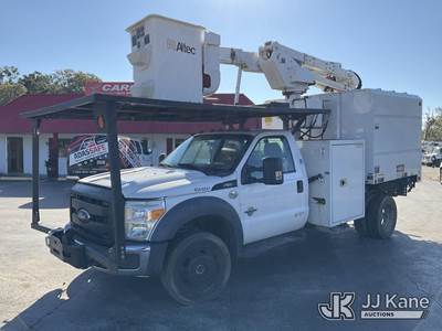 Altec AT37G, 42 ft, Articulating & Telescopic Bucket