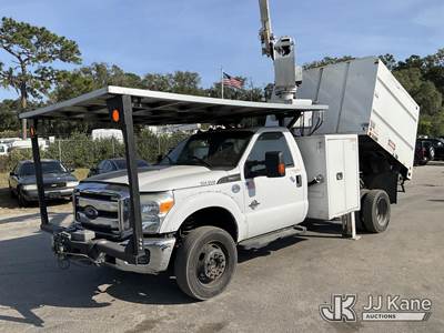 Altec AT37G, 42 ft, Articulating & Telescopic Bucket