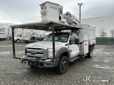 Altec AT37G, 42 ft, Articulating & Telescopic Bucket Truck