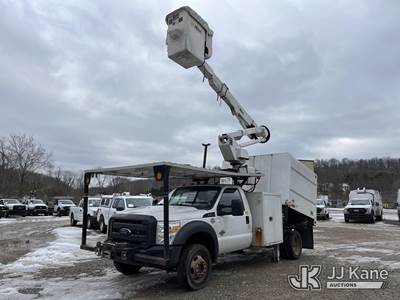 Altec AT37G, Articulating & Telescopic Bucket Truck
