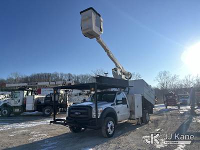 Altec AT37G, 42 ft, Articulating & Telescopic Bucket Truck