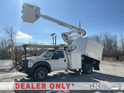 Altec AT37G, 42 ft, Articulating & Telescopic Bucket