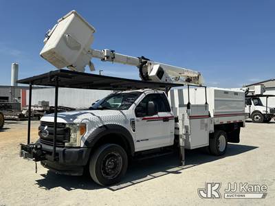 Terex/HiRanger LT40, 45 ft, Articulating & Telescopic Bucket Truck