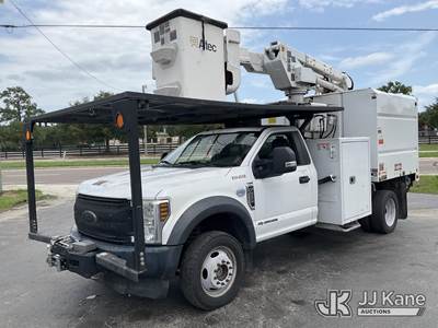 Altec AT37G, 42 ft, Articulating & Telescopic Bucket
