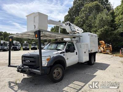 Altec AT37G, 42 ft, Articulating & Telescopic Bucket Truck