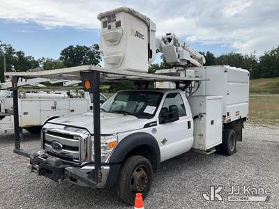 Altec AT37G, 43 ft, Articulating & Telescopic Bucket Truck