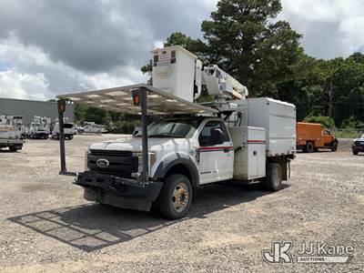 Altec AT37G, 42 ft, Articulating & Telescopic Bucket