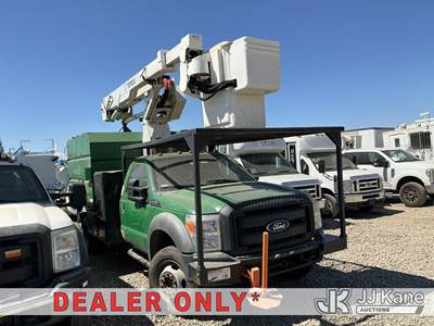 HiRanger LT38, 43 ft, Articulating & Telescopic Bucket Truck