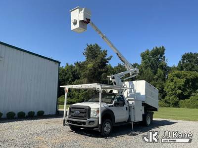 Ford F-550 Forestry Bucket Truck