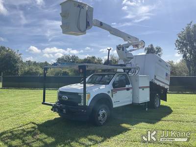 Altec AT37G, 42 ft, Articulating & Telescopic Bucket
