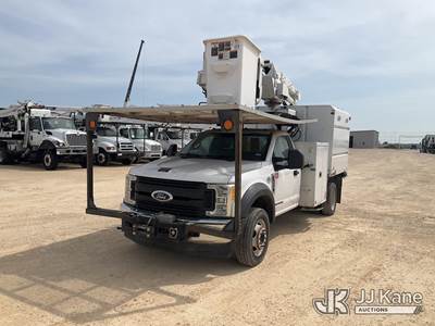 Altec AT37G, 42 ft, Articulating & Telescopic Bucket Truck