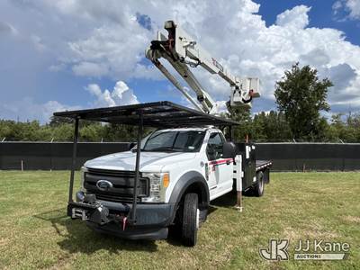 HiRanger LT40, 45 ft, Articulating & Telescopic Bucket Truck