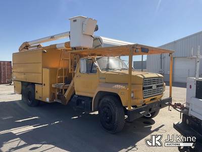 Altec LB650, 55 ft, Bucket Truck