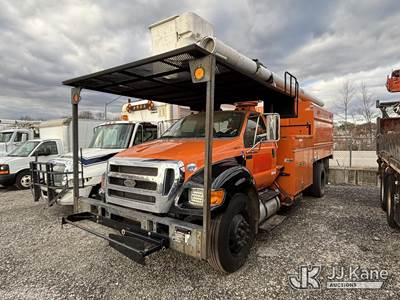 Ford F-750 Forestry Bucket Truck