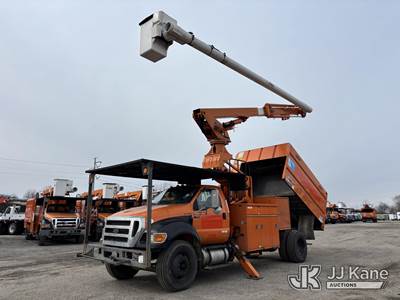 Ford F-750 Forestry Bucket Truck