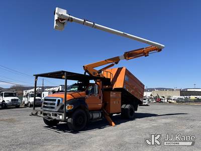 Ford F-750 Forestry Bucket Truck