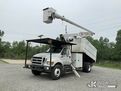 Ford F-750 Forestry Bucket Truck