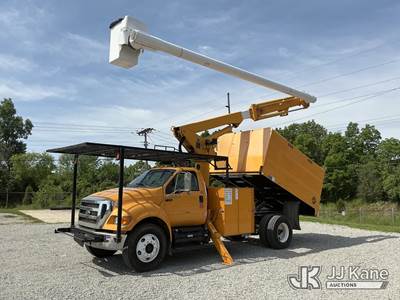 Ford F-750 Forestry Bucket Truck