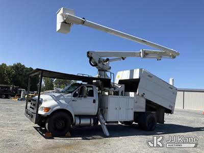 Ford F-750 Forestry Bucket Truck