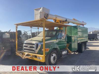 Ford F-750 Forestry Bucket Truck