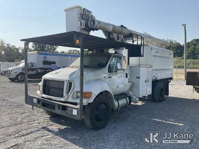 Ford F-750 Forestry Bucket Truck