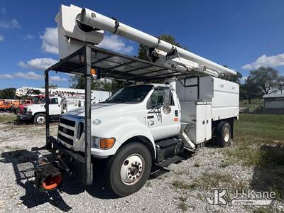 Ford F-750 Forestry Bucket Truck