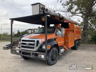 Ford F-750 Forestry Bucket Truck
