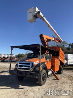 Ford F-750 Forestry Bucket Truck