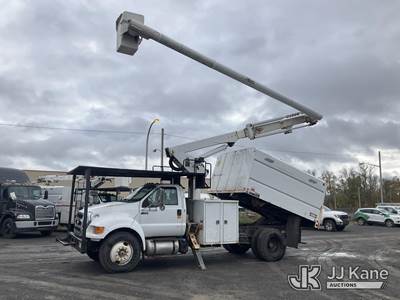 Ford F-750 Forestry Bucket Truck