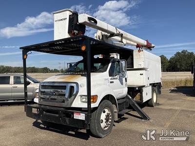 HiRanger XT55, 55 ft, Bucket Truck