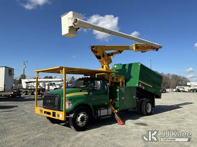 Altec LR760-E70, 75 ft, Over-Center Elevator Bucket