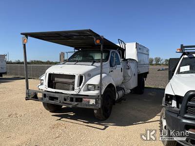 Ford F-750 Forestry Bucket Truck